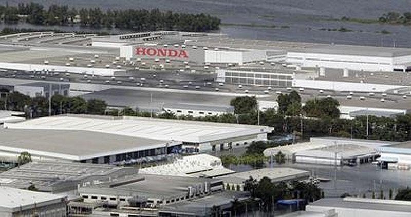 Honda plant