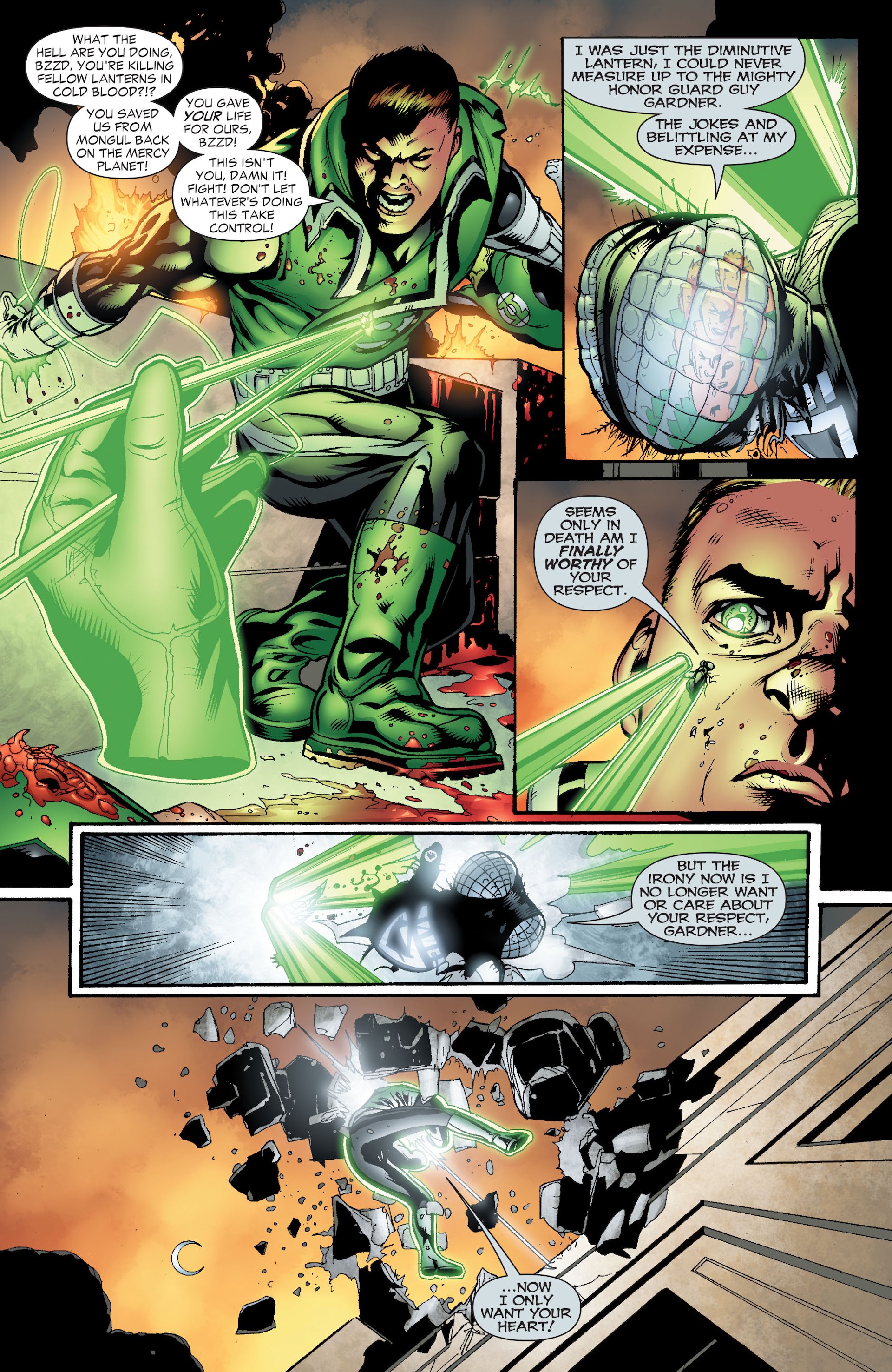 Read online Green Lantern Corps (2006) comic -  Issue #40 - 21