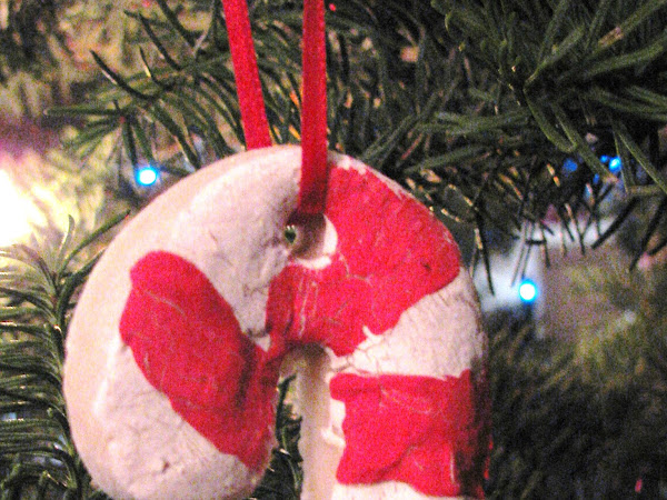 Making Salt Dough Ornaments