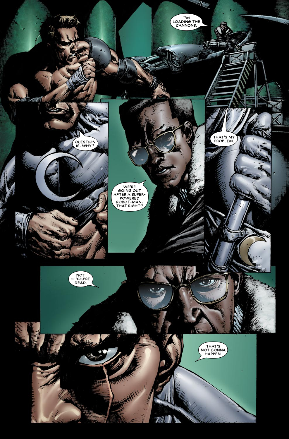 Moon Knight (2006) issue 11 - Page 9