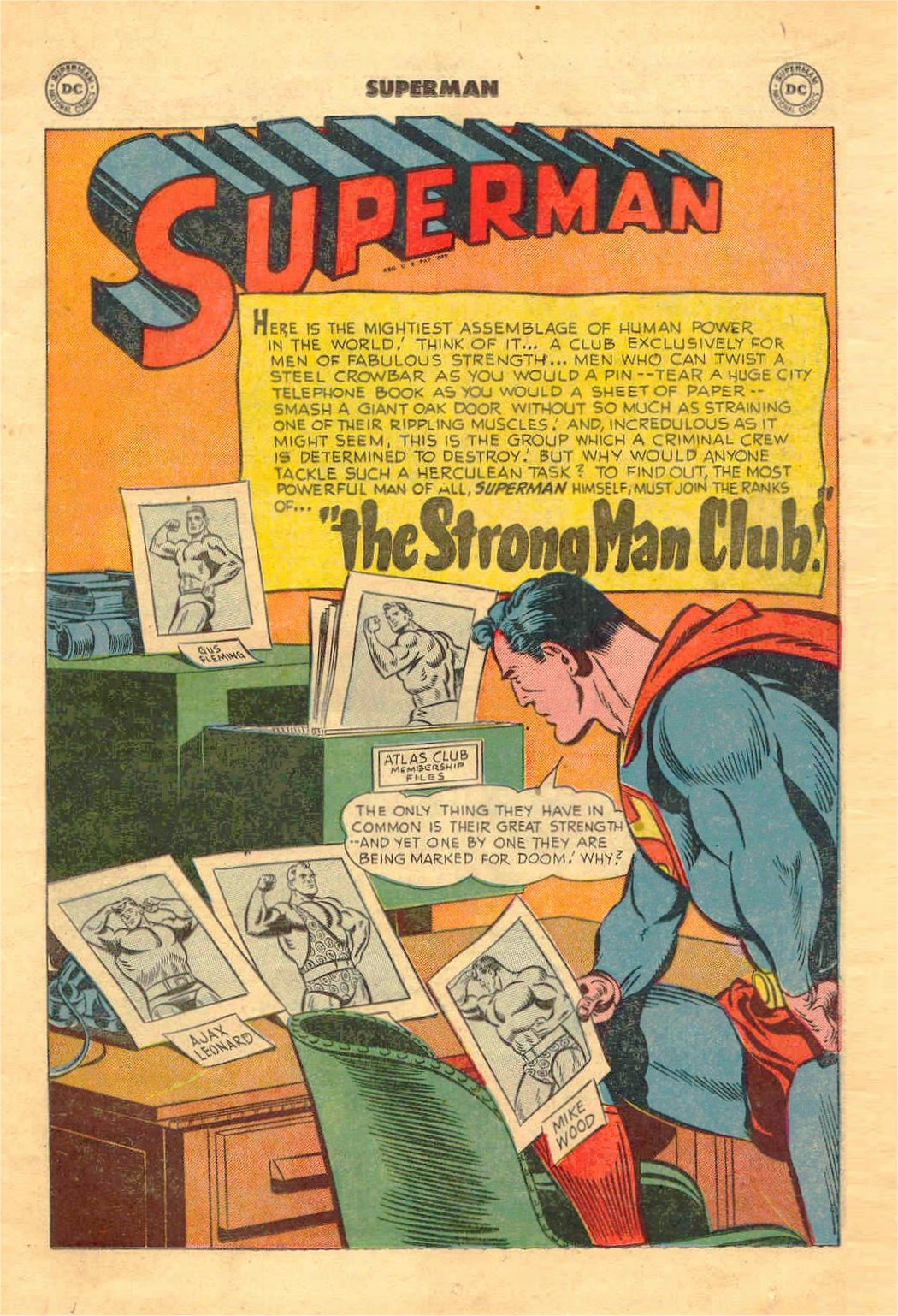 Read online Superman (1939) comic -  Issue #78 - 17