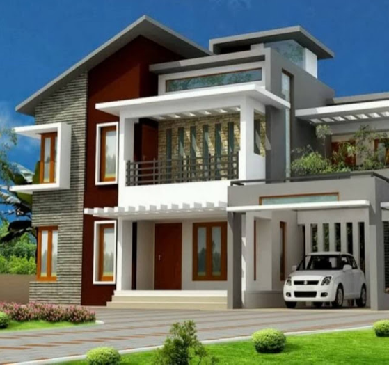 100 Rumah Minimalis Bertingkat 2 Lantai Dan Desain Terbaru | Kumpulan ...
