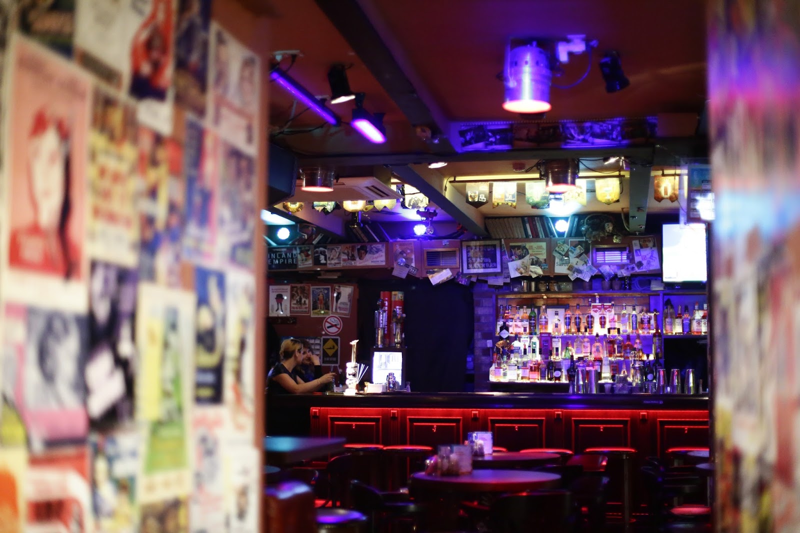 хидден бар на камергерском