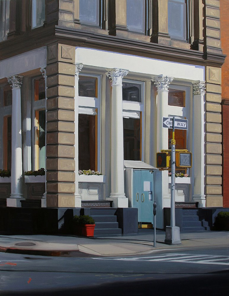 stephen magsig paintings of new york