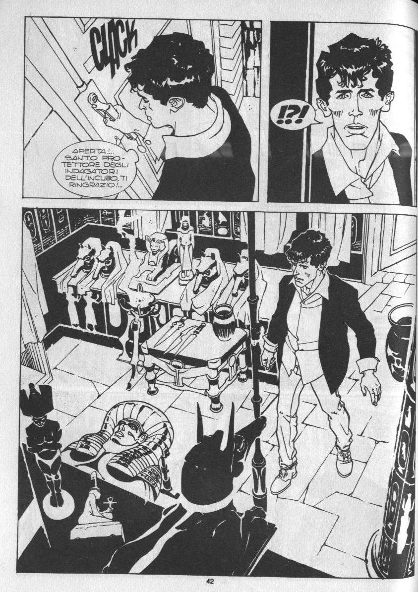 Read online Dylan Dog (1986) comic -  Issue #55 - 39