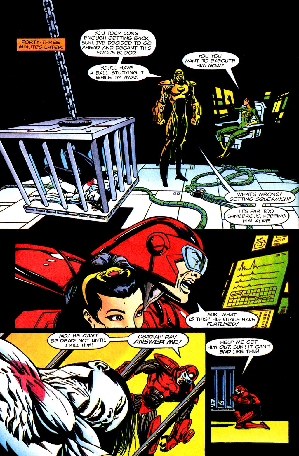 Read online Magnus Robot Fighter (1991) comic -  Issue #51 - 16