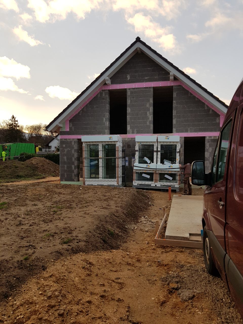 Fenster Erste Elektrik Garage