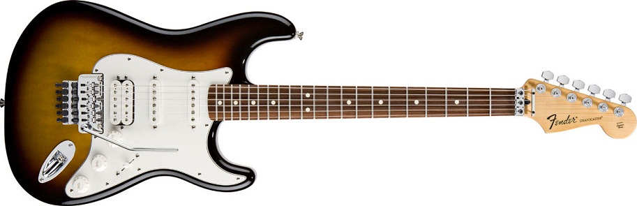 JL Guitar Collection: Fender Standard Strat® HSS with Locking Tremolo