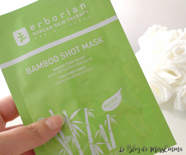 Bamboo Shot Mask • ERBORIAN