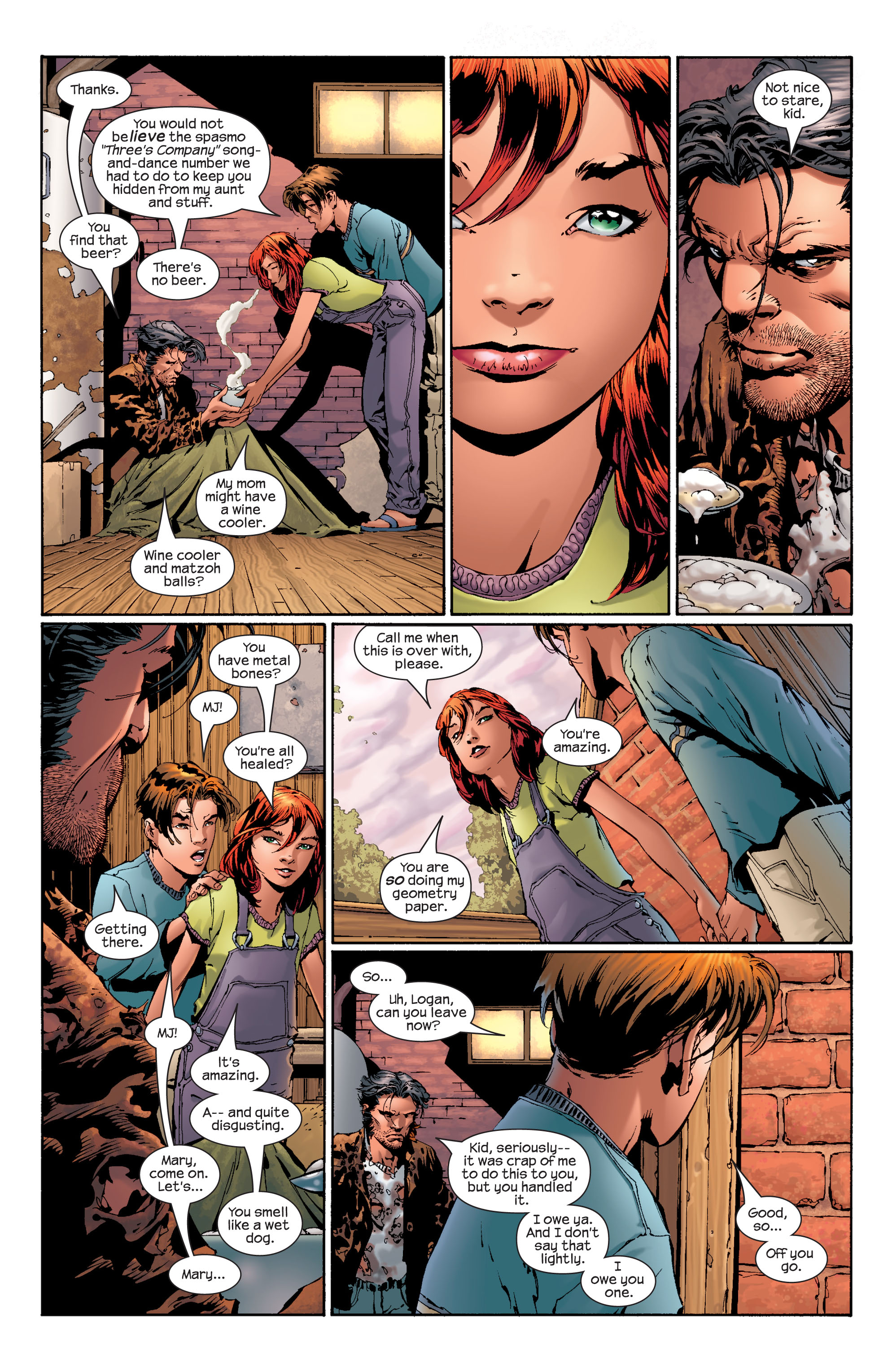 Ultimate X-Men issue 34 - Page 17