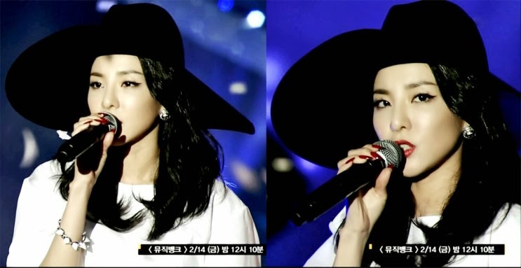 한결같이 겁나예쁜 산다라박 | 인스티즈