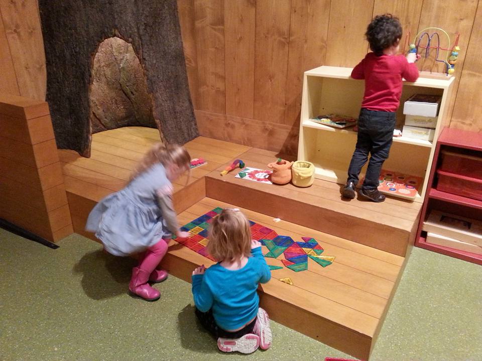 Play St. Louis History Museum Clubhouse, St. Louis City