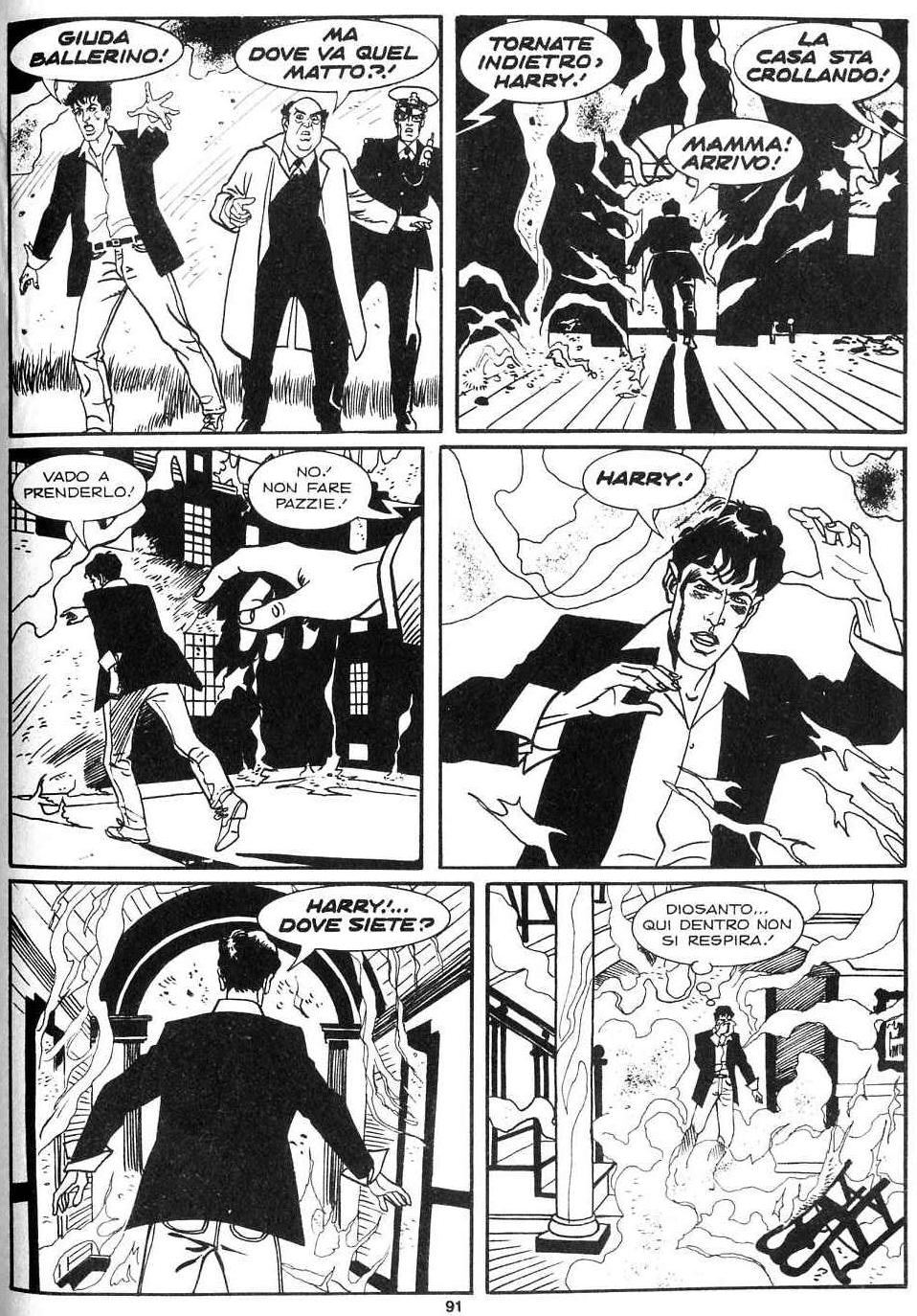 Dylan Dog (1986) issue 148 - Page 88