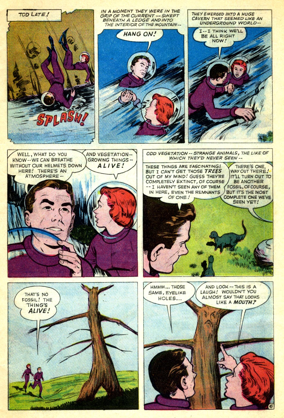 Read online Adventures Into The Unknown comic -  Issue #105 - 9