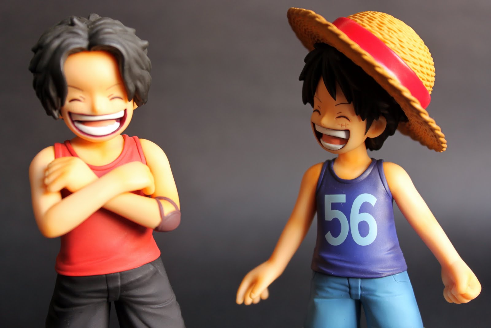 [P.O.P] One Piece MILD CB-EX Luffy & Ace ~Brotherly Bonds~