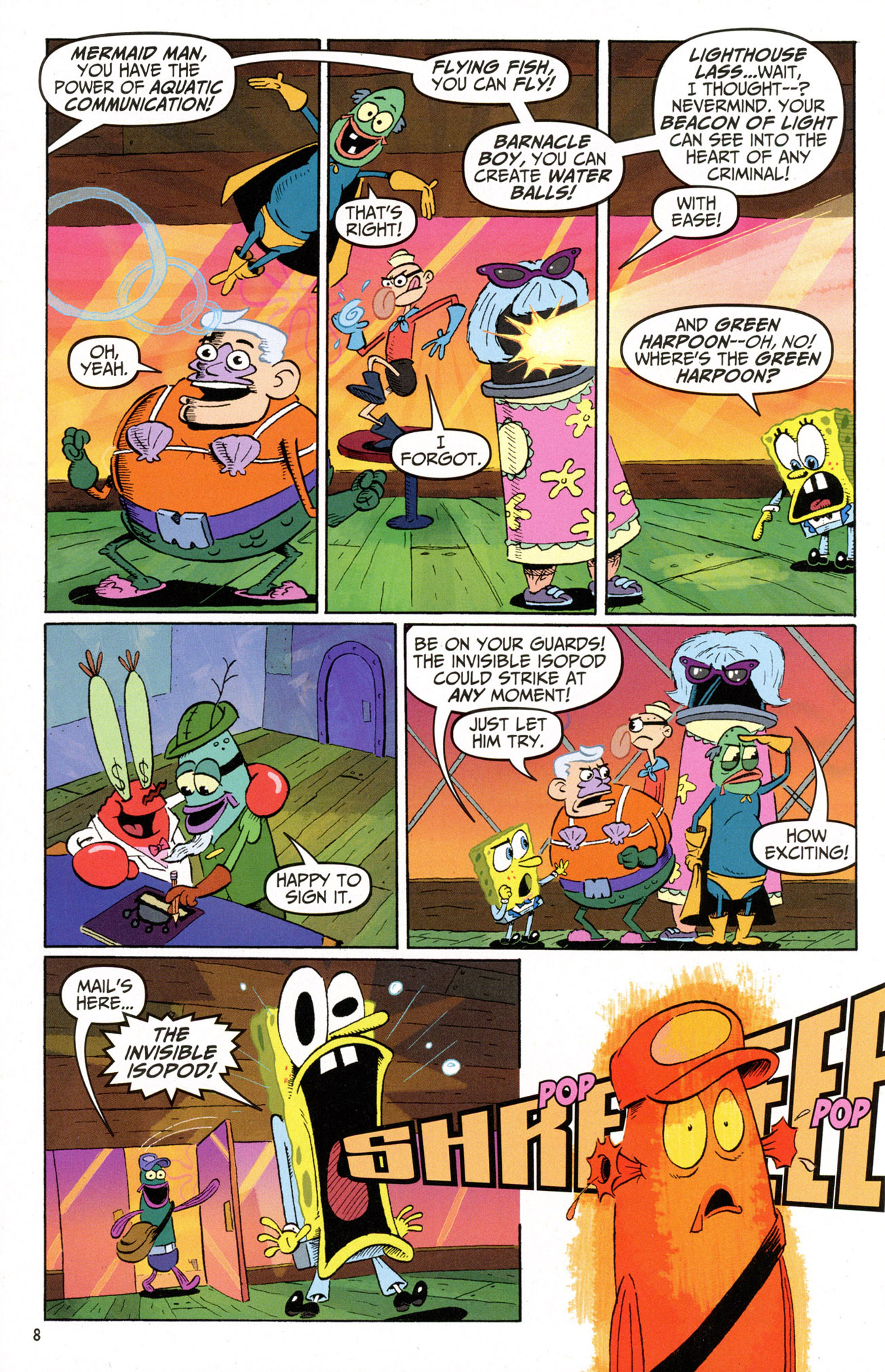 Read online SpongeBob Comics comic -  Issue # _Annual 1 - 10