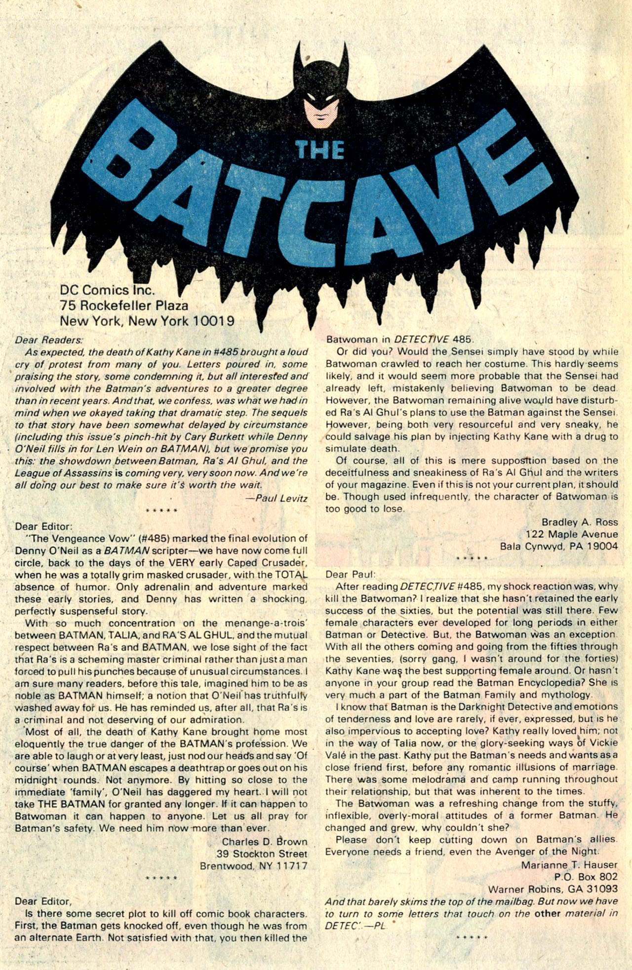 Detective Comics (1937) issue 488 - Page 62