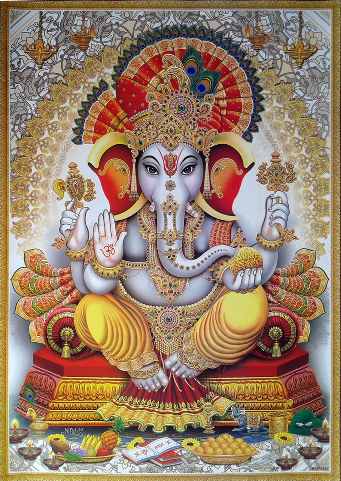 SEÑOR GANESHA