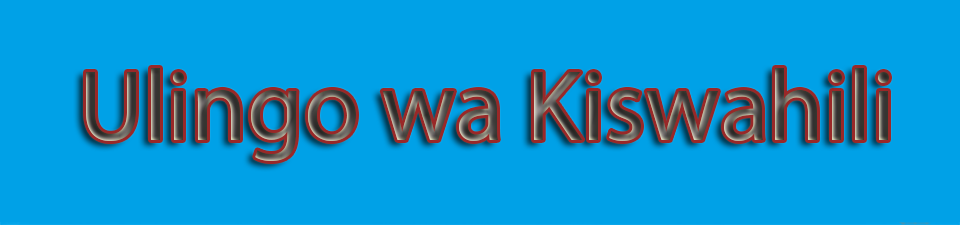 Ulingo wa Kiswahili