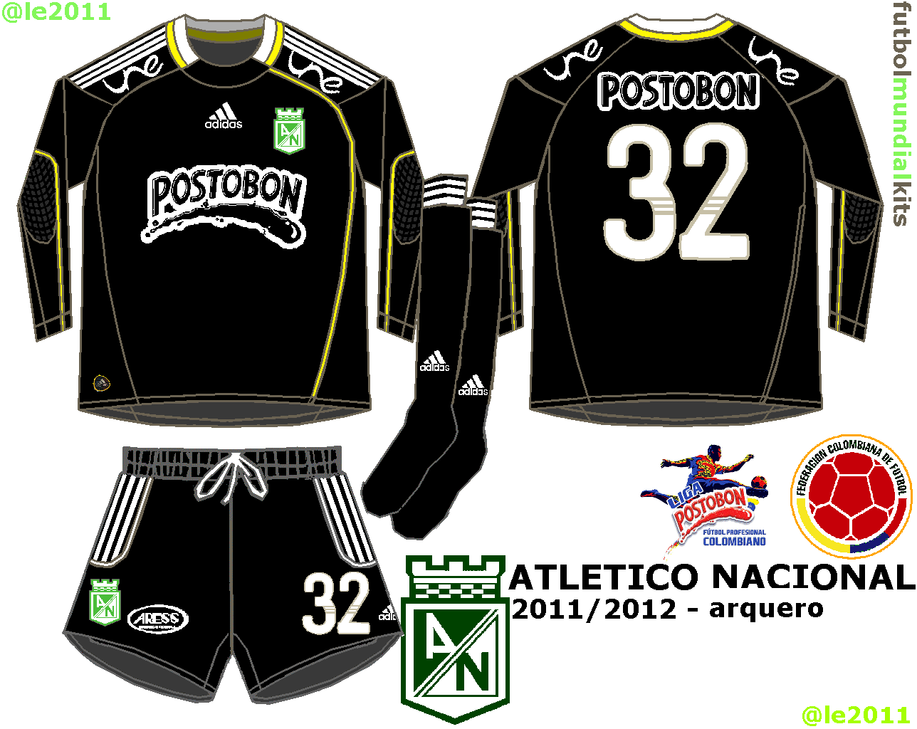buzo arquero atletico nacional