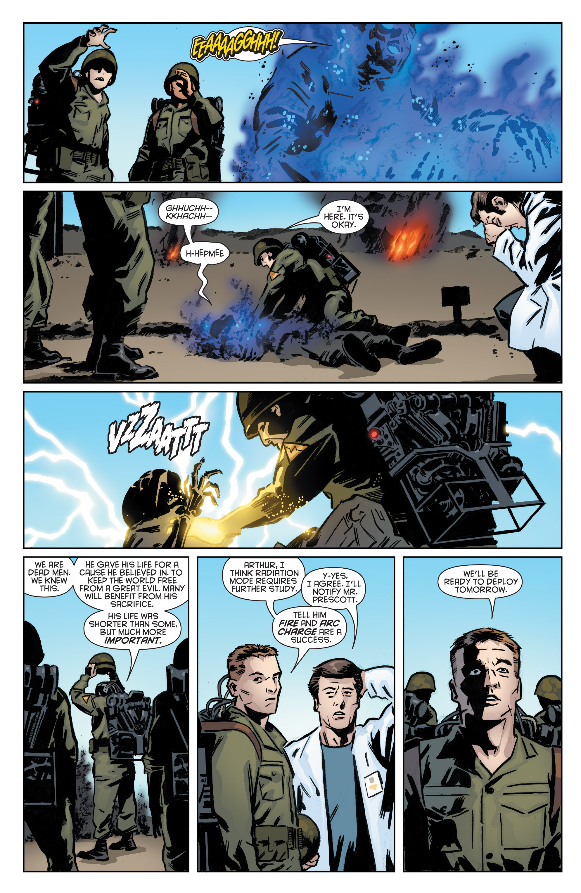 X-O Manowar (2012) issue 21 - Page 27