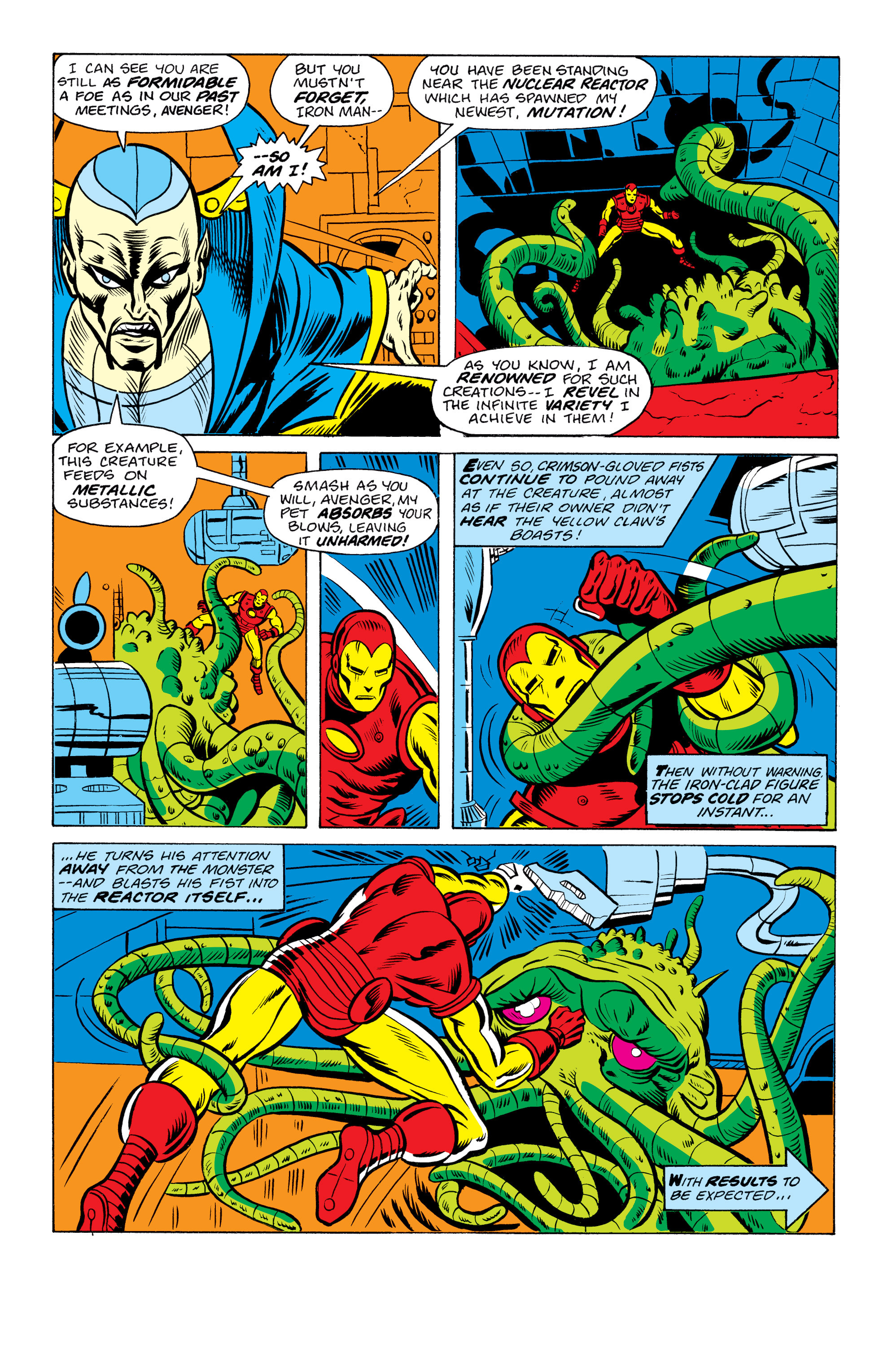 Read online Iron Man (1968) comic -  Issue #75 - 13