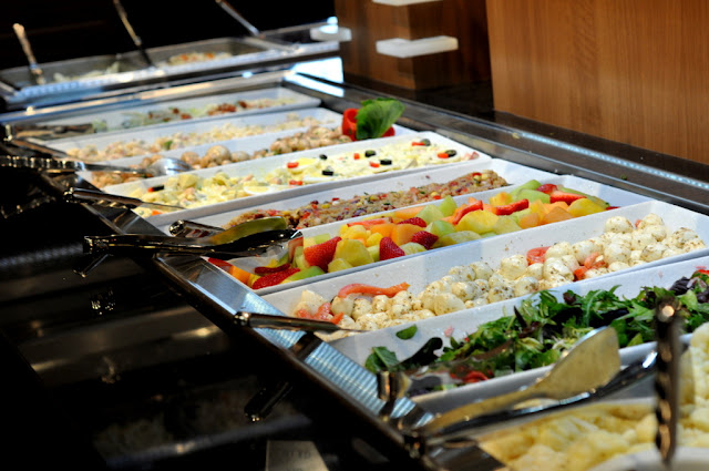Salad Bar at Rodizio Grill in Allentown, PA - Photo by Taste As You Go