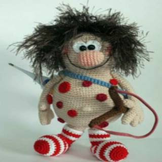 PATRON GRATIS TROGLODITA AMIGURUMI 29116 PATRON TROGLODITA AMIGURUMI 29116