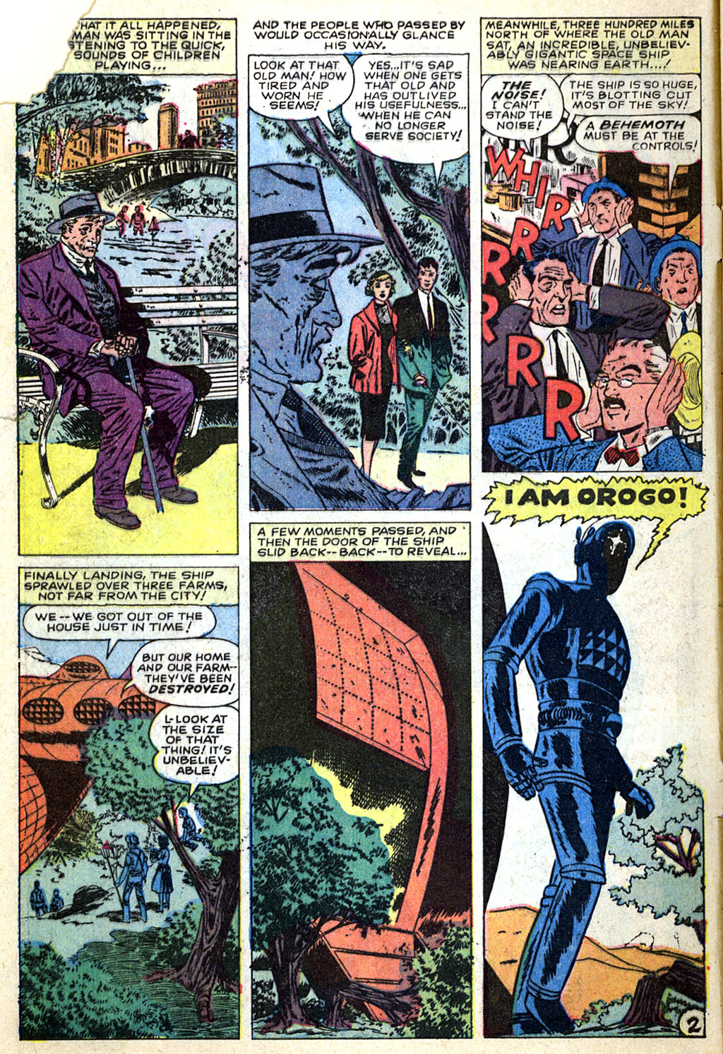 Read online Journey Into Mystery (1952) comic -  Issue #57 - 4