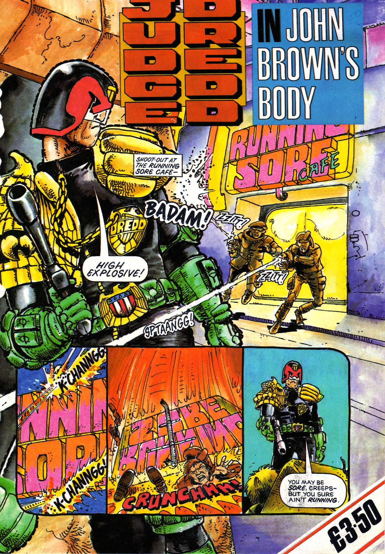 Read online Judge Dredd: The Complete Case Files comic -  Issue # TPB 9 (Part 1) - 167