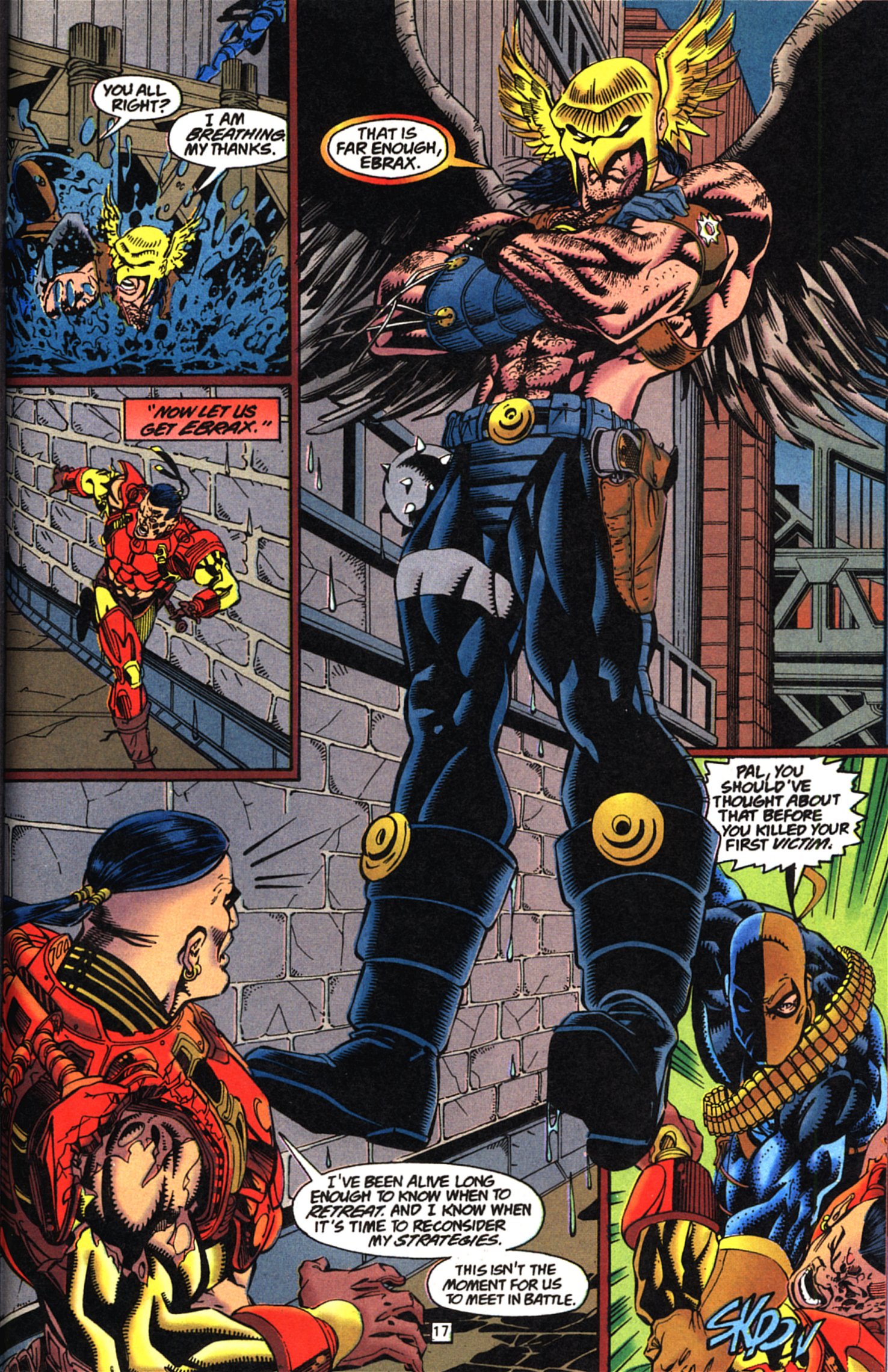 Read online Deathstroke (1991) comic -  Issue #52 - 18