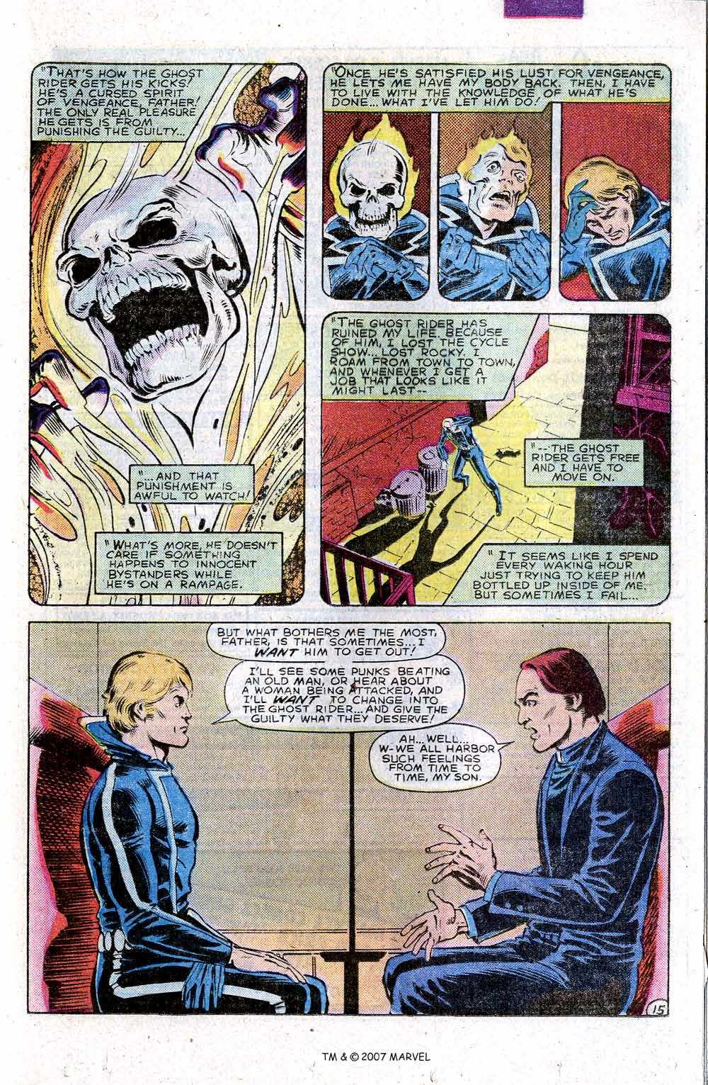 Read online Ghost Rider (1973) comic -  Issue #68 - 21