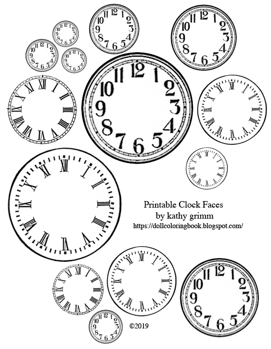 It is an image of Clock Faces Printable pertaining to decorative This is a graphic of Clock Faces Printable pertaining to decorative