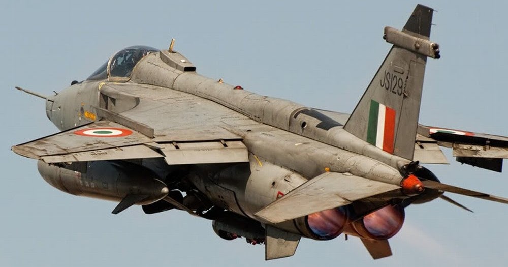 Military and Commercial Technology: Indian Jaguar 'test-flown with AESA