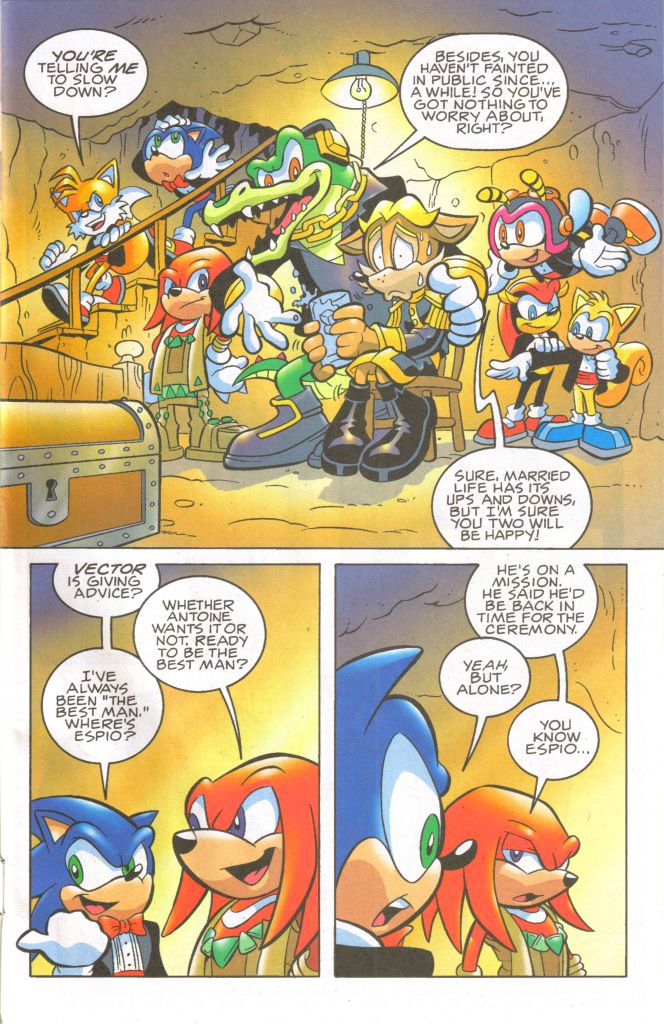 Read online Sonic The Hedgehog comic -  Issue #174 - 5