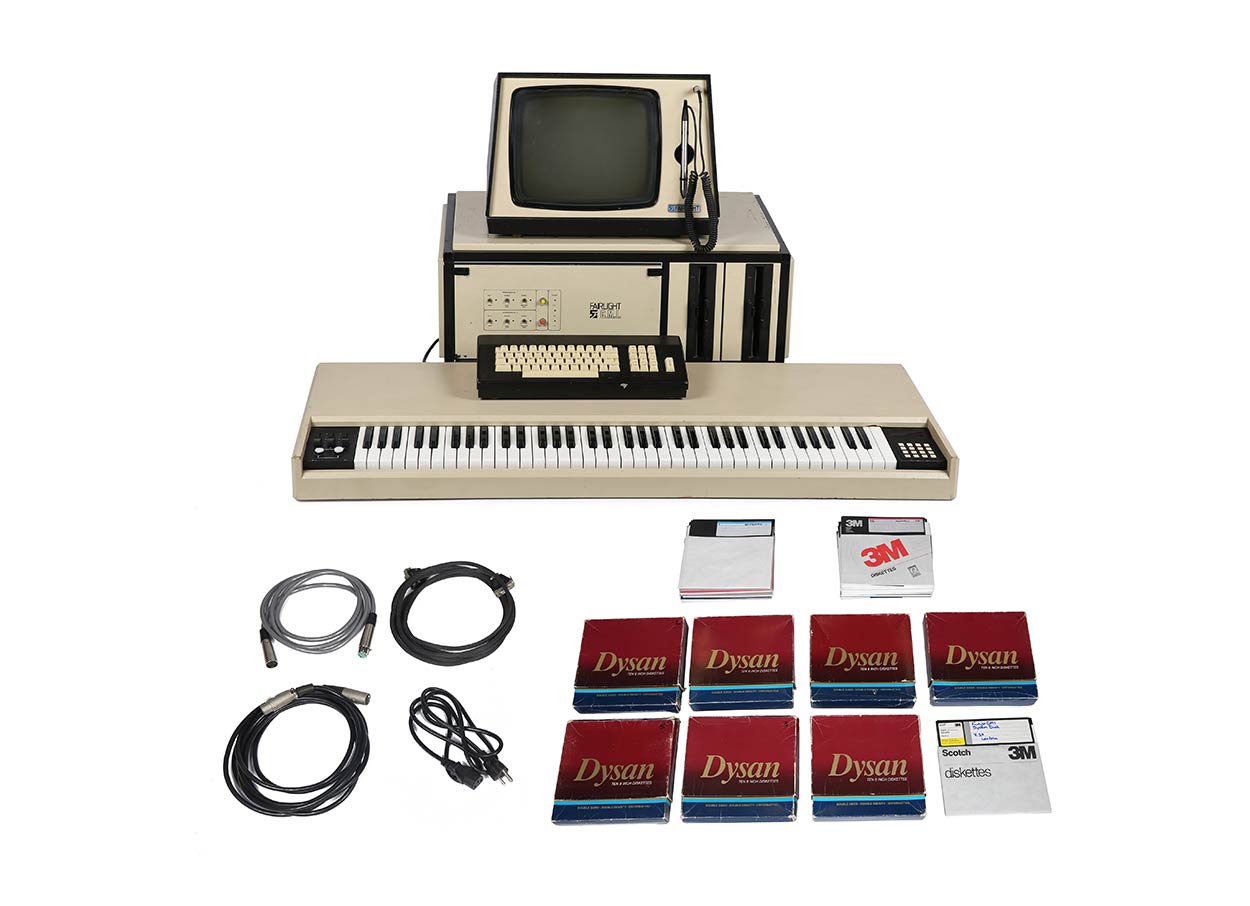 MATRIXSYNTH Fairlight CMI IIX II X Digital Synthesizer SAMPLER