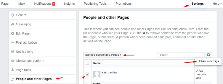 How To Block Ban Someone From Facebook Page