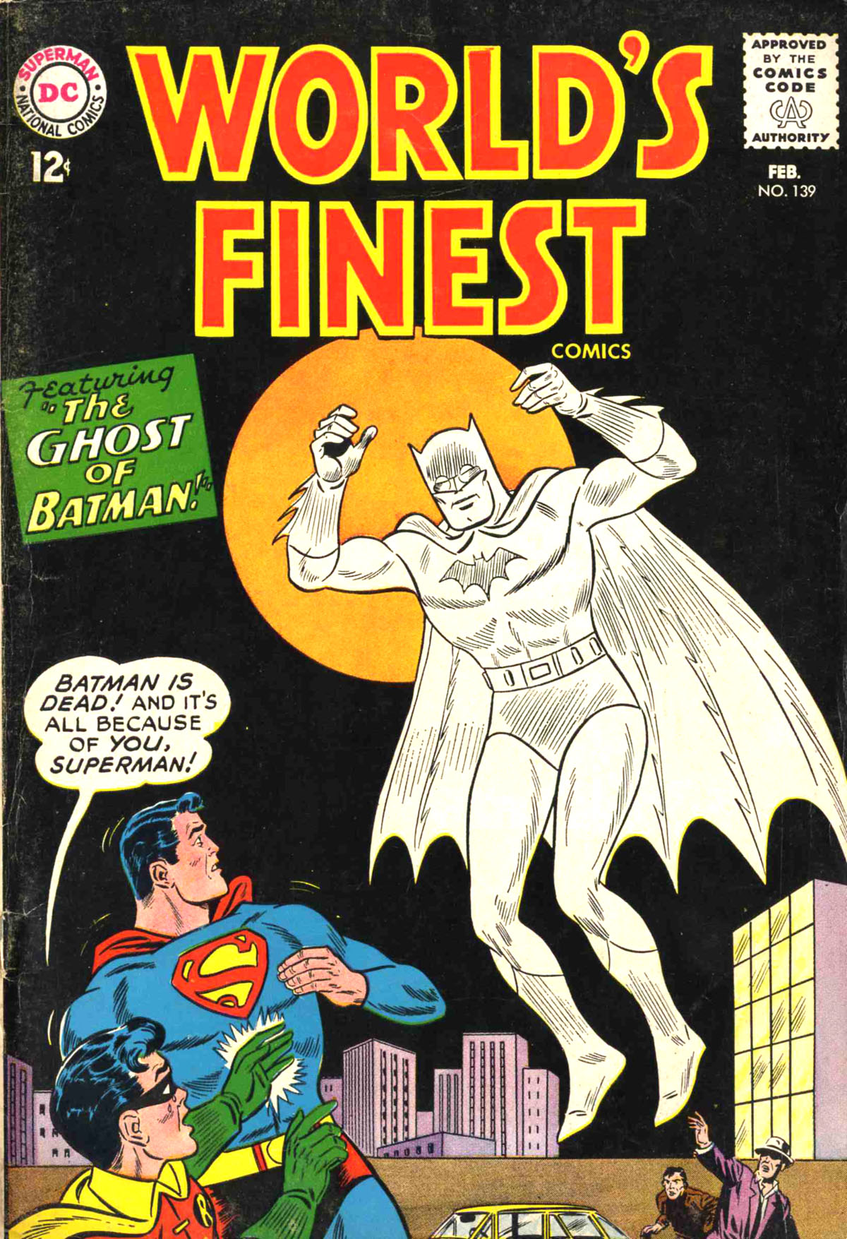 Read online World's Finest Comics comic -  Issue #139 - 1