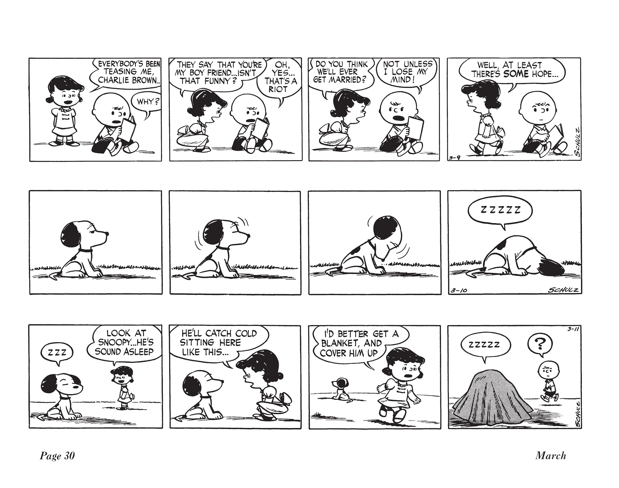 Read online The Complete Peanuts comic -  Issue # TPB 2 - 44