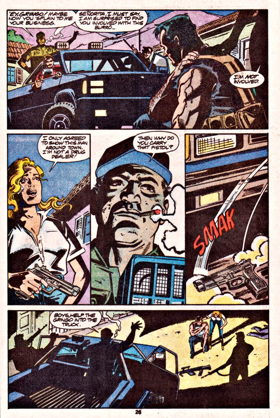 The Punisher (1987) Issue #38 - Jigsaw Puzzle #04 #45 - English 21