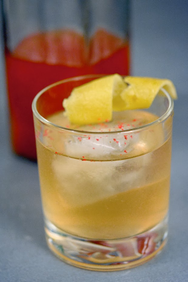 bitters and boozy bits. Peach Bitters No.01