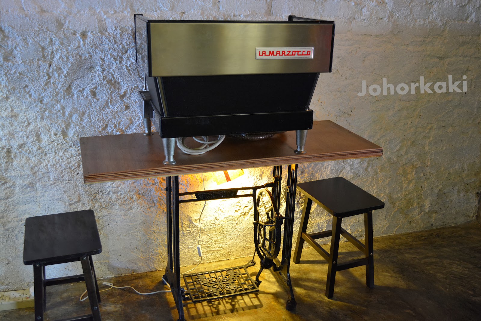 Faculty of Caffeine Specialty Coffee in Johor Bahru Tony Johor Kaki