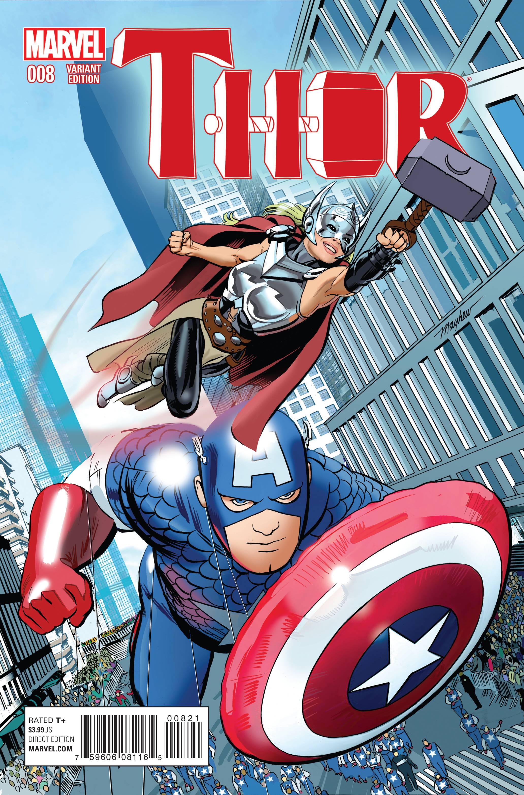 Read online Thor (2014) comic -  Issue #8 - 2