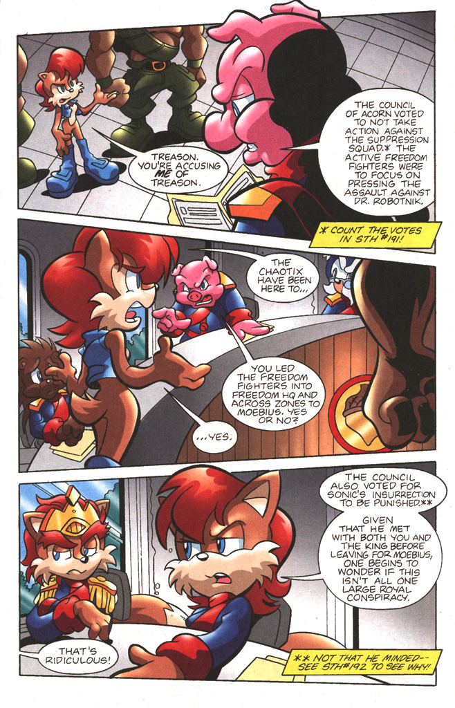 Read online Sonic The Hedgehog comic -  Issue #197 - 9