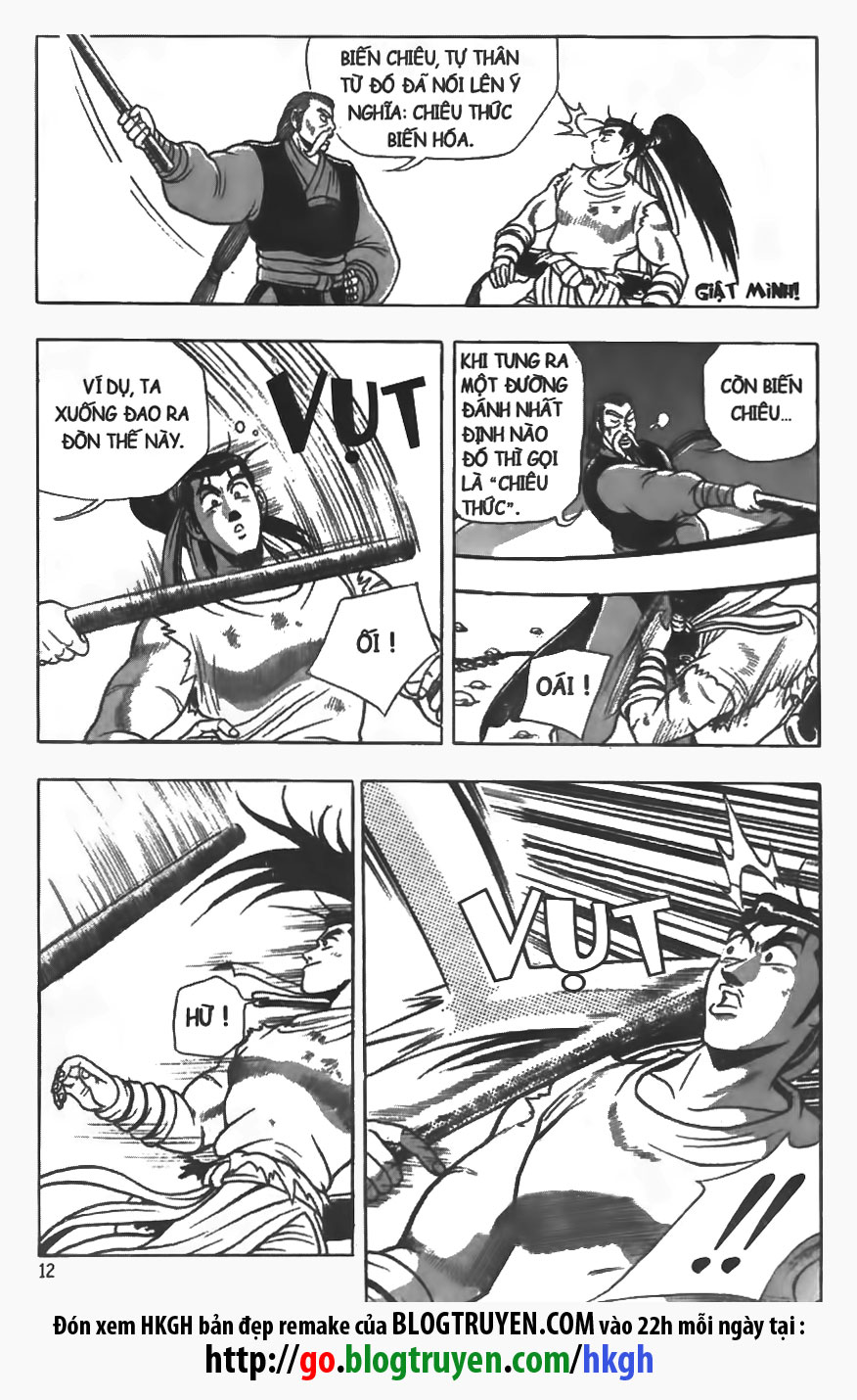 Hiệp Khách Giang Hồ chap 82 - Trang 13