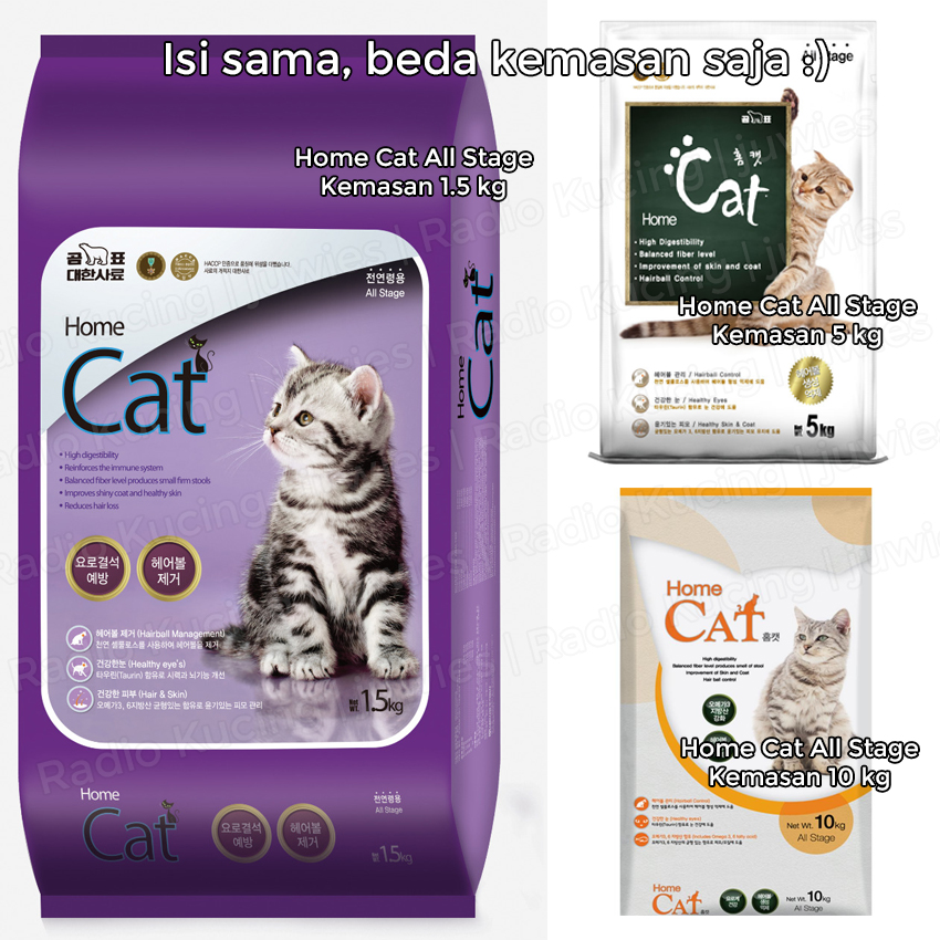 review makanan kucing home cat all stage semua umur radiokucing review makanan kucing home cat all stage semua umur radiokucing