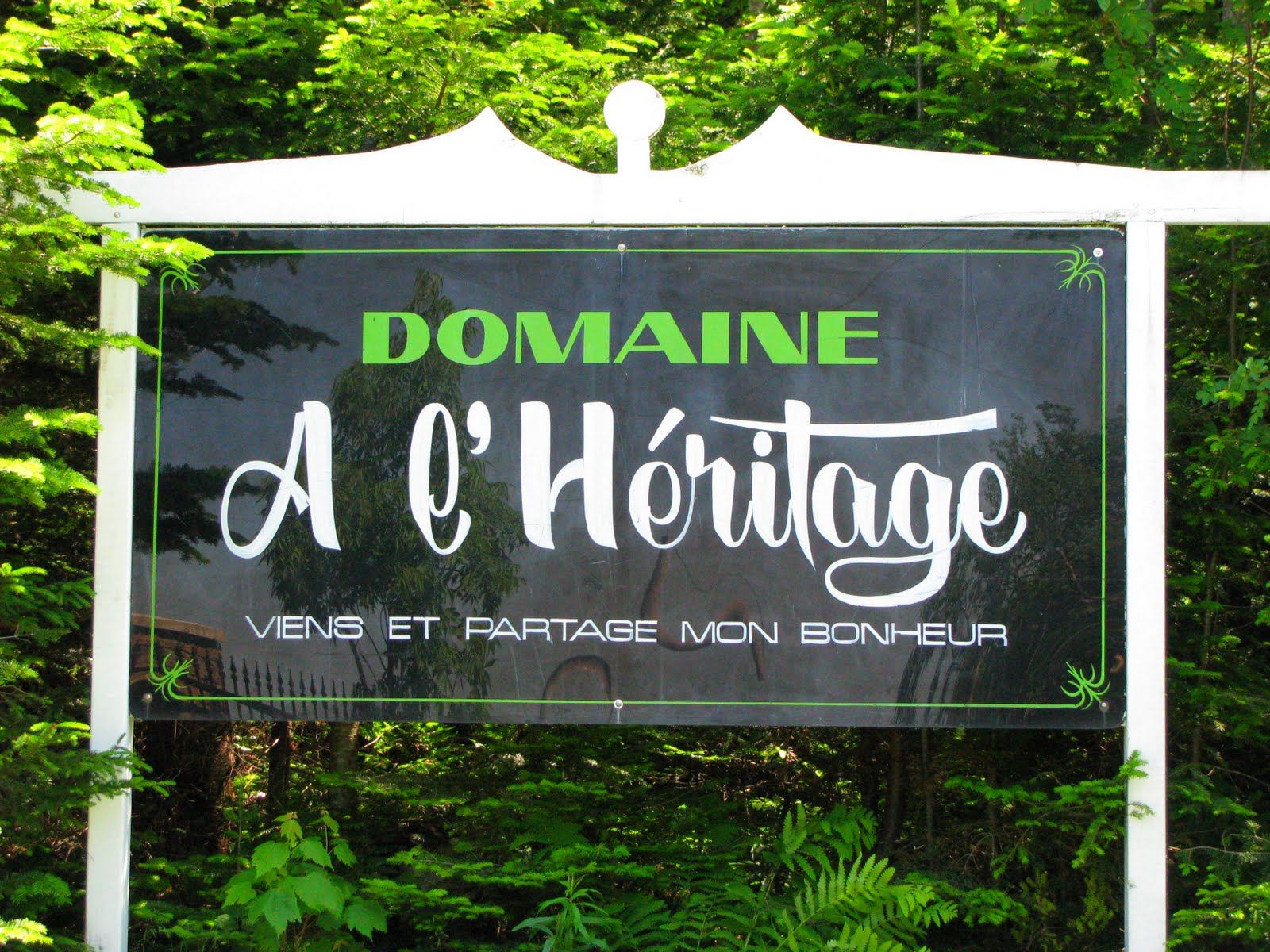 Parcelle de bonheur Le Domaine à L'Héritage et StSéverindeBeauce