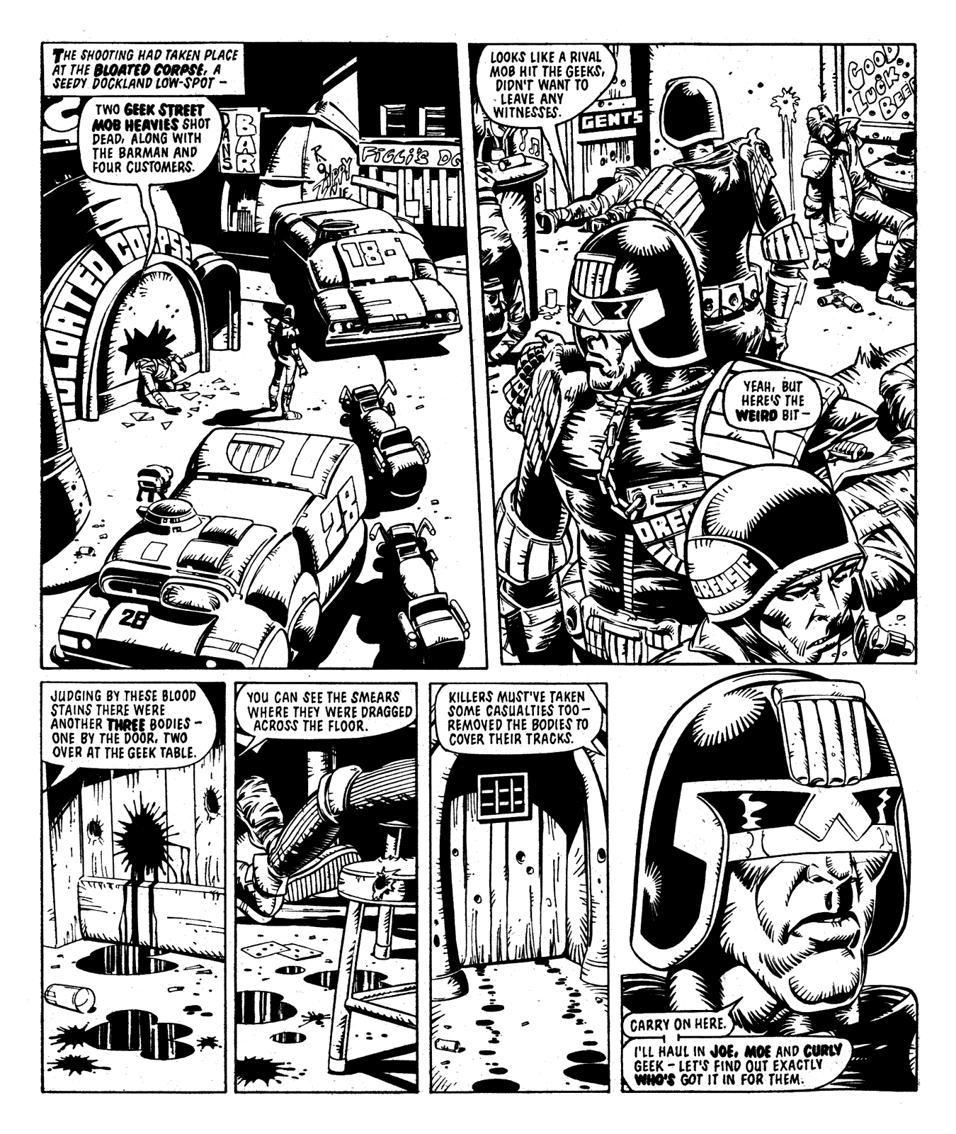 Read online Judge Dredd: The Complete Case Files comic -  Issue # TPB 10 (Part 2) - 66