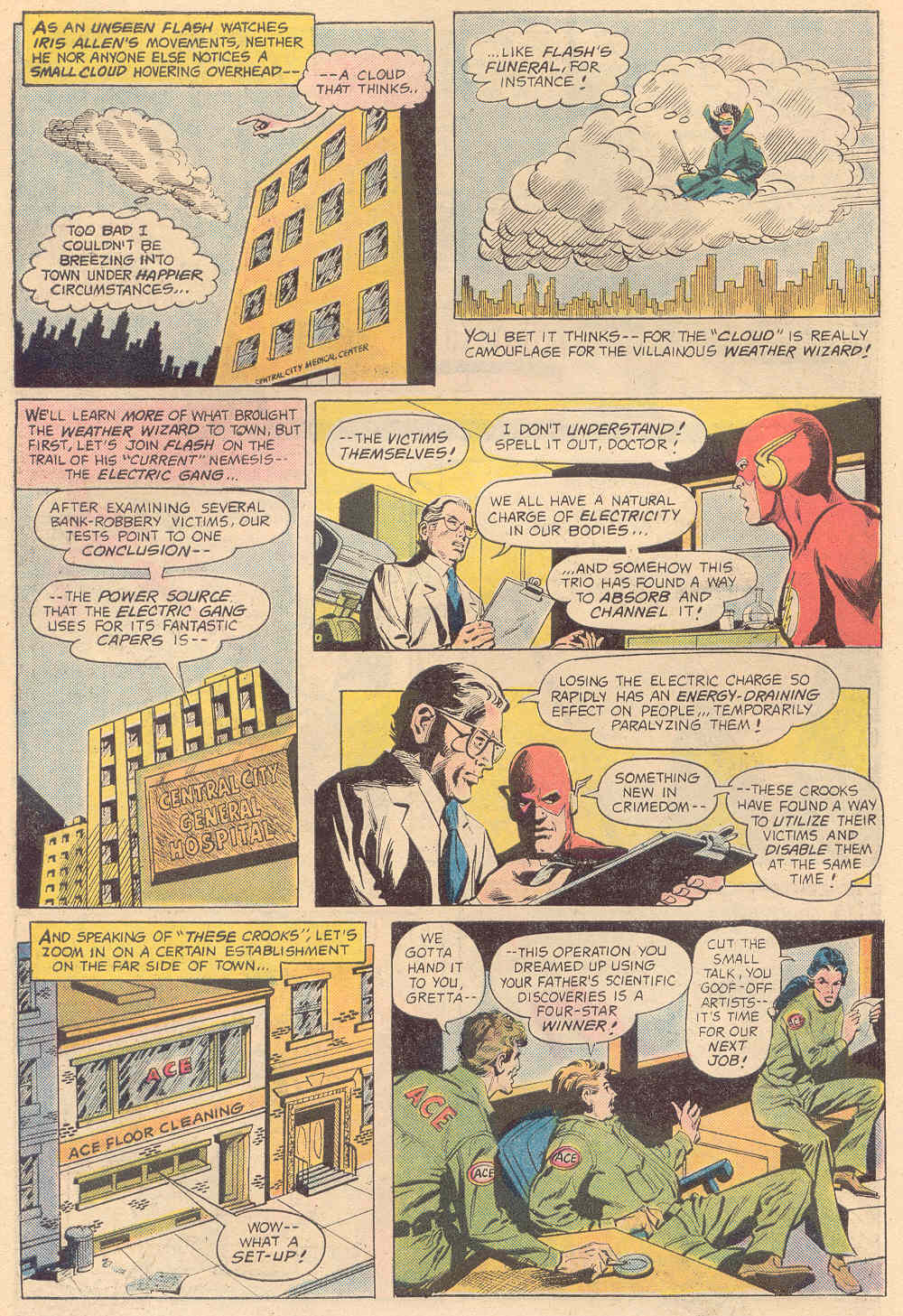 Read online The Flash (1959) comic -  Issue #242 - 10