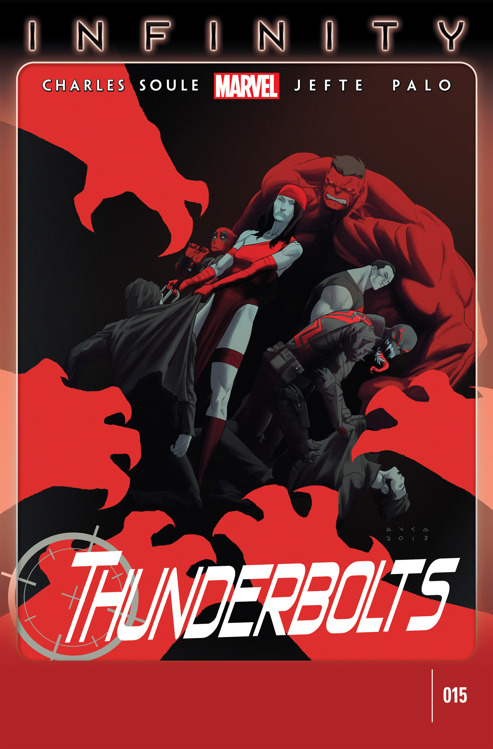 Read online Thunderbolts (2013) comic -  Issue #15 - 1